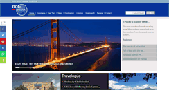 Desktop Screenshot of notintown.net